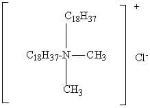 Cationic surfactant Dimethyl distearylammonium chloride